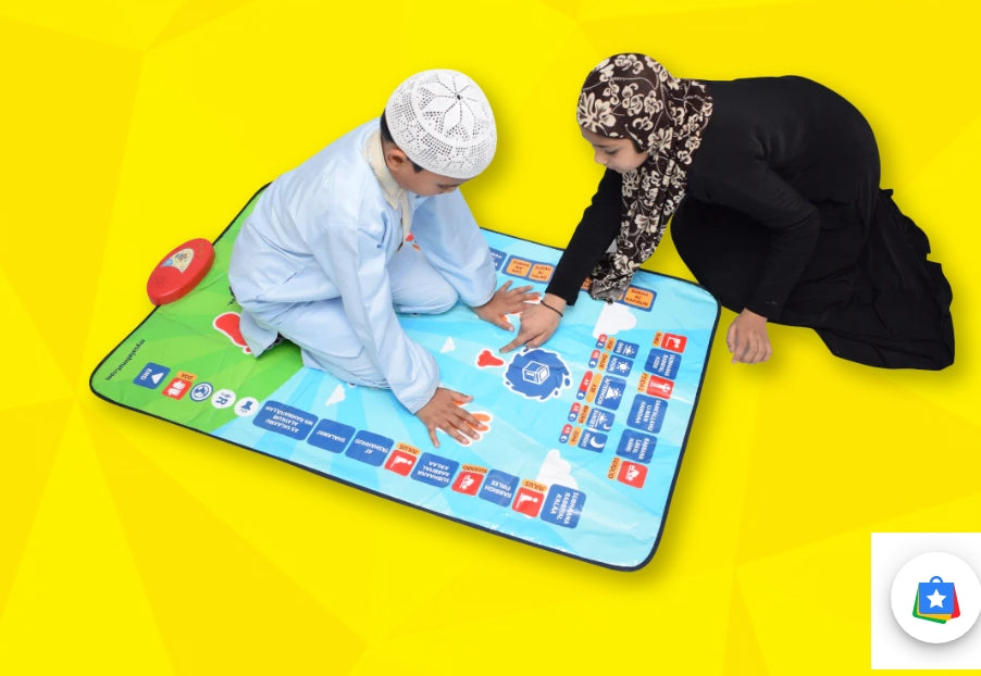 Worlida™ – Tapis de Prière Guidé et Interactif